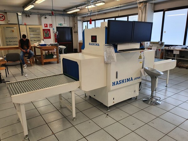 2#8379 Macchinario per ispezione RAGGI XHASHIMA HNX-600 in vendita - foto 6