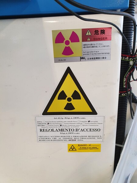 2#8379 Macchinario per ispezione RAGGI XHASHIMA HNX-600 in vendita - foto 8