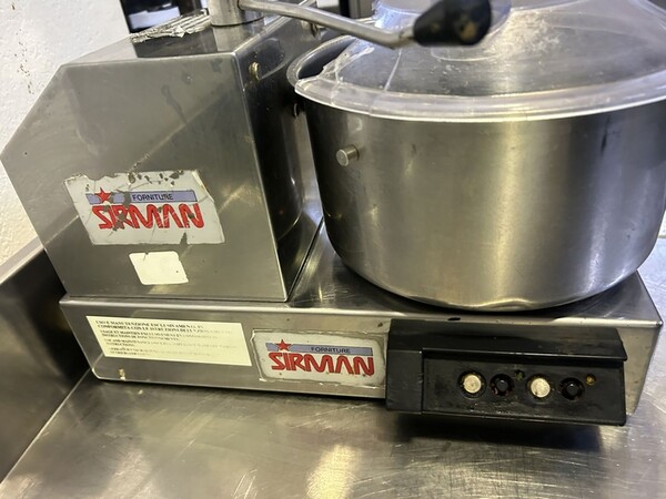 20#8382 Mixer Sirman in vendita - foto 2