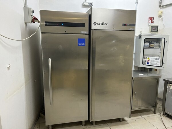 25#8382 Armadio congelatore Coldline in vendita - foto 1