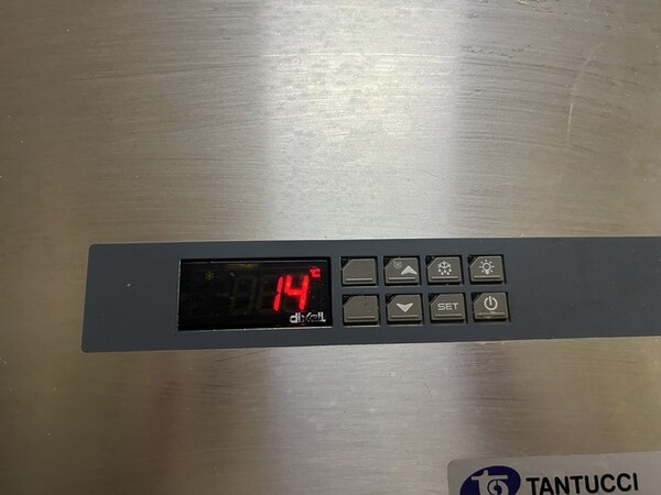 25#8382 Armadio congelatore Coldline in vendita - foto 6