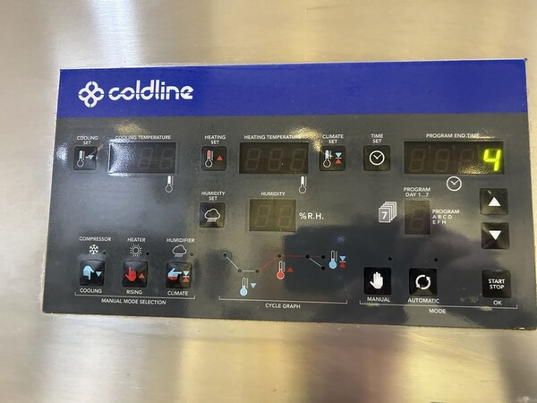 28#8382 Armadio fermalievitazione Coldline in vendita - foto 4