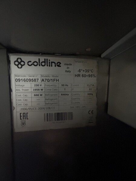 29#8382 Armadio fermalievitazione Coldline in vendita - foto 8