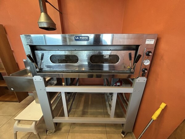 3#8382 Forno per pizza in vendita - foto 1