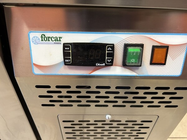 5#8382 Tavolo refrigerato Forcar in vendita - foto 2