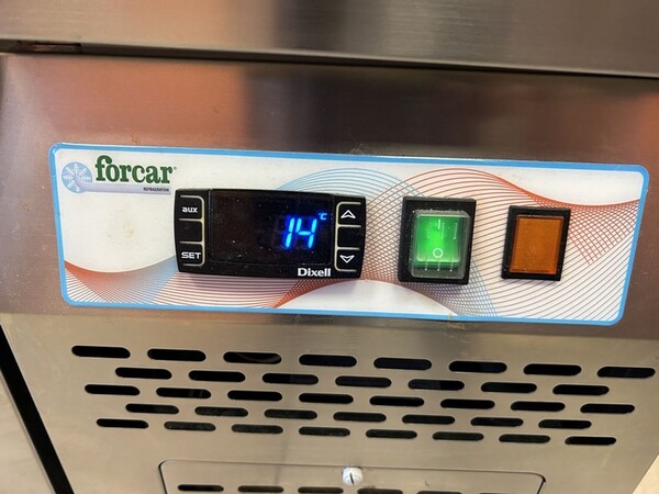 5#8382 Tavolo refrigerato Forcar in vendita - foto 4