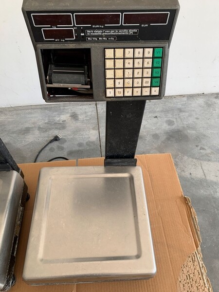 59#8382 Bilance in vendita - foto 2