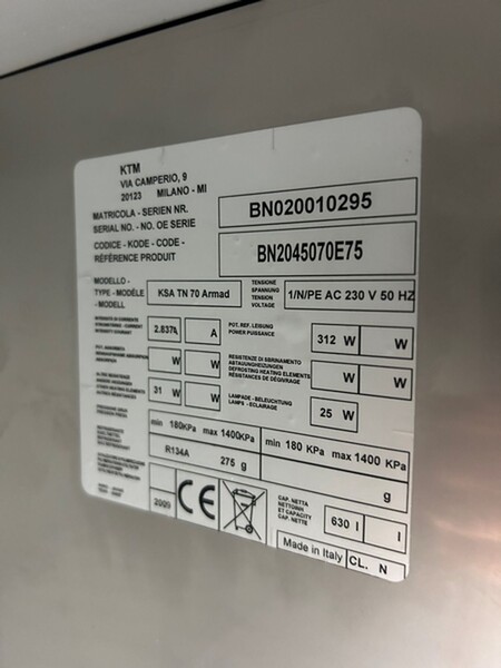 60#8382 Armadio frigo in vendita - foto 6