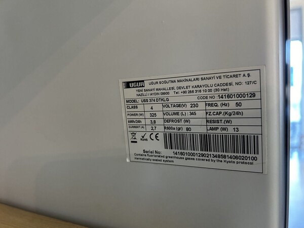 9#8382 Armadio frigo in vendita - foto 6