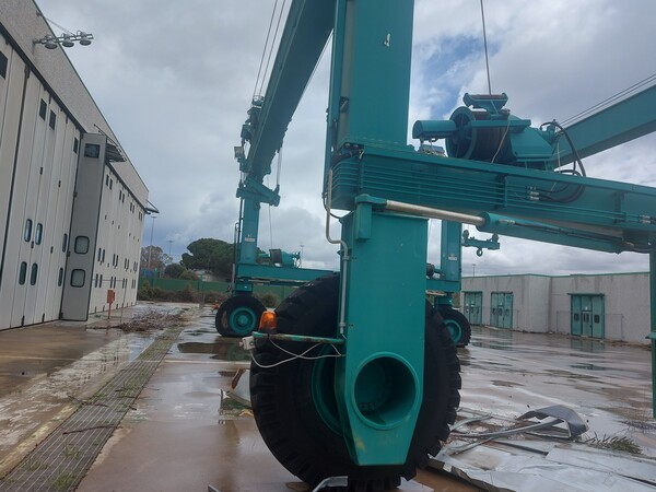 1#8383 Gru a portale Mobilift De Nicola in vendita - foto 10