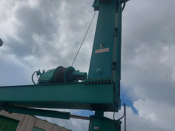 1#8383 Gru a portale Mobilift De Nicola in vendita - foto 12