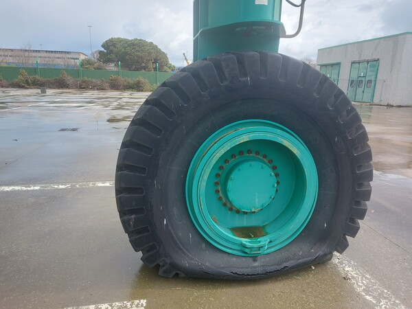 1#8383 Gru a portale Mobilift De Nicola in vendita - foto 23