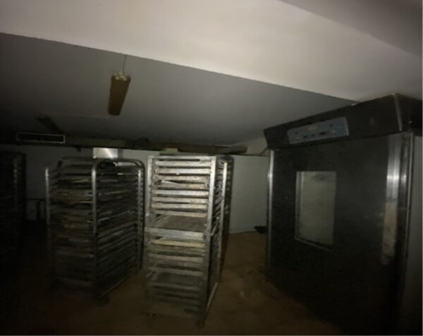 1#8384 Attrezzature per la lavorazione di prodotti da forno in disuso in vendita - foto 8