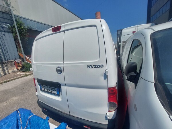 4#8385 Furgone Nissan NV200 in vendita - foto 4