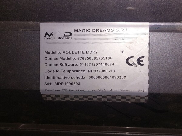 9#8385 Roulette Magic Dreams in vendita - foto 3