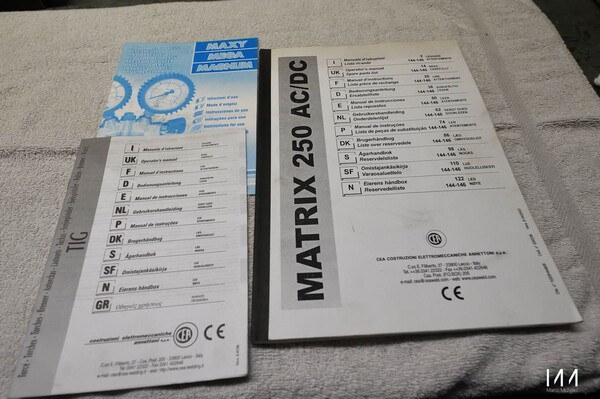 1#8387 Saldatrice Matrix AC/DC in vendita - foto 6