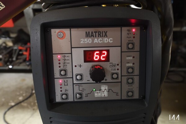 1#8387 Saldatrice Matrix AC/DC in vendita - foto 7