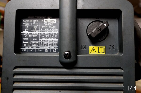 1#8387 Saldatrice Matrix AC/DC in vendita - foto 8