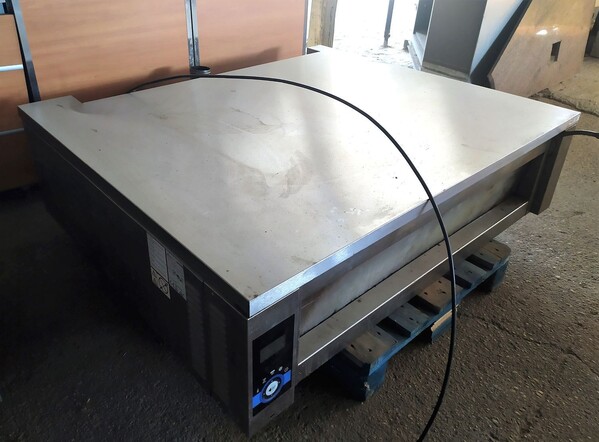 17#8391 Forno elettrico a 1 bocca Wiesheu 
Misure interne 120 x 80 cm in vendita - foto 1