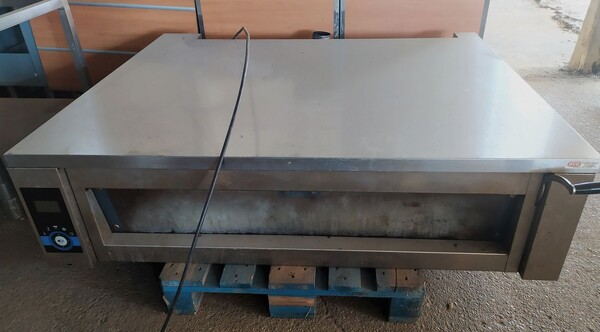 17#8391 Forno elettrico a 1 bocca Wiesheu 
Misure interne 120 x 80 cm in vendita - foto 4