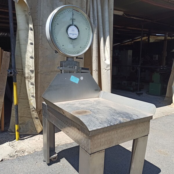 20#8391 Bilancia Justus da 50 kg in vendita - foto 1