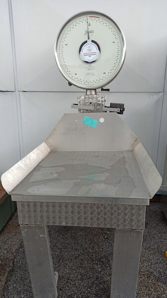 20#8391 Bilancia Justus da 50 kg in vendita - foto 2