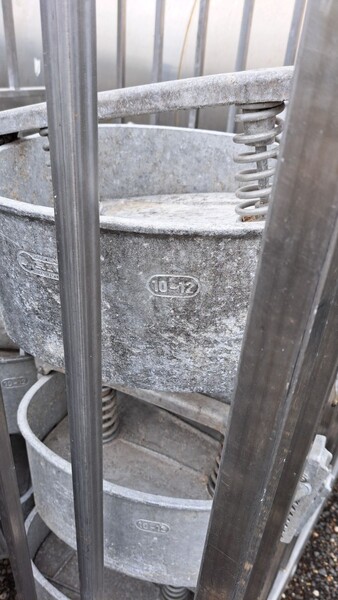 21#8391 20 stampi per prosciutti in vendita - foto 2