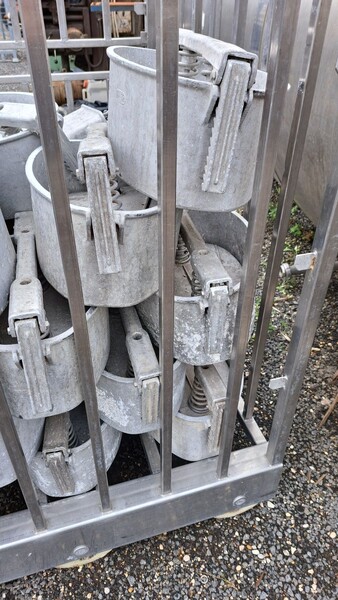 21#8391 20 stampi per prosciutti in vendita - foto 3