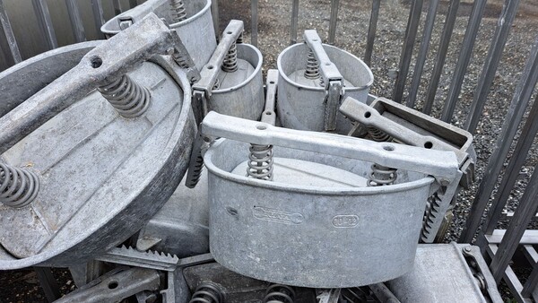 21#8391 20 stampi per prosciutti in vendita - foto 6