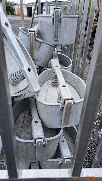 21#8391 20 stampi per prosciutti in vendita - foto 8