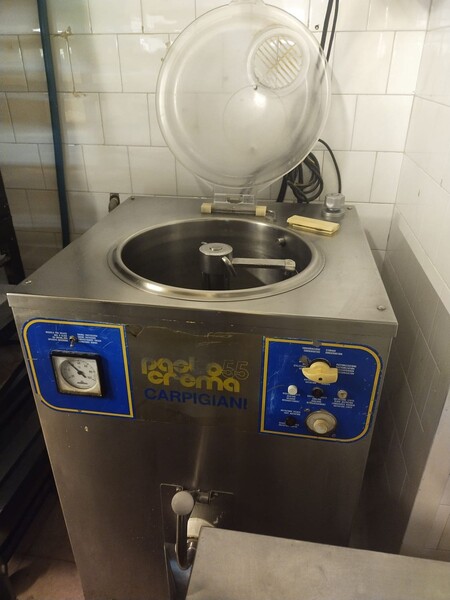 23#8391 Cuocicrema Carpigiani in vendita - foto 1