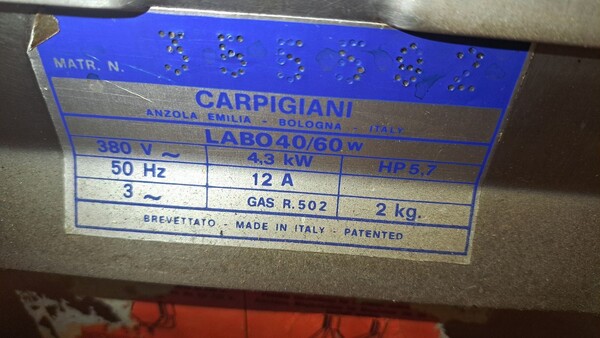 24#8391 Mantecatore Carpigiani in vendita - foto 5
