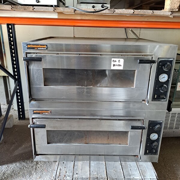 27#8391 Forno 2 bocche Prismafood in vendita - foto 1