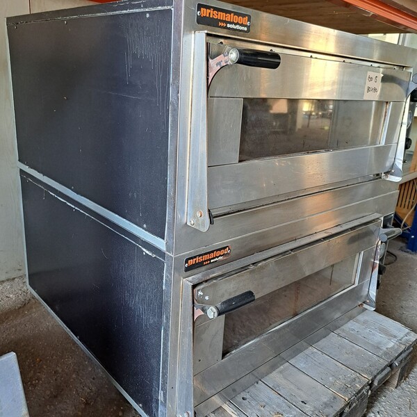 27#8391 Forno 2 bocche Prismafood in vendita - foto 3