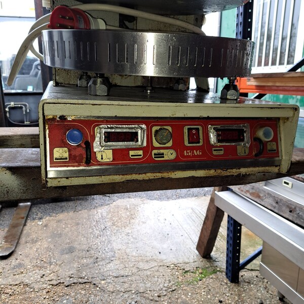 28#8391 Schiaccia pizza Oem 45 cm in vendita - foto 3