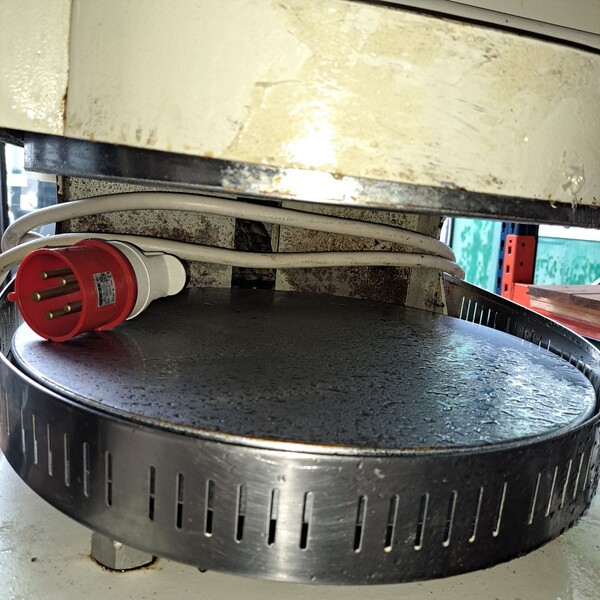 28#8391 Schiaccia pizza Oem 45 cm in vendita - foto 4