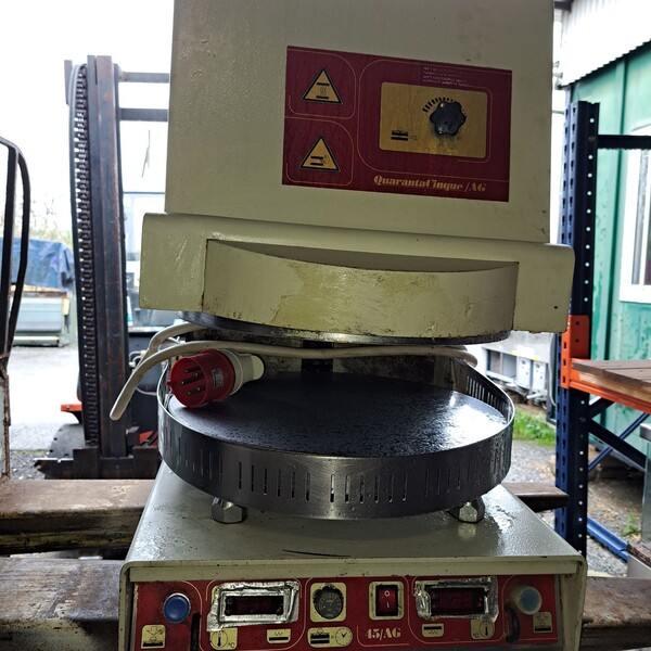 28#8391 Schiaccia pizza Oem 45 cm in vendita - foto 5