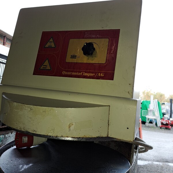 28#8391 Schiaccia pizza Oem 45 cm in vendita - foto 6