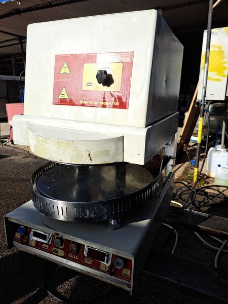 28#8391 Schiaccia pizza Oem 45 cm in vendita - foto 7