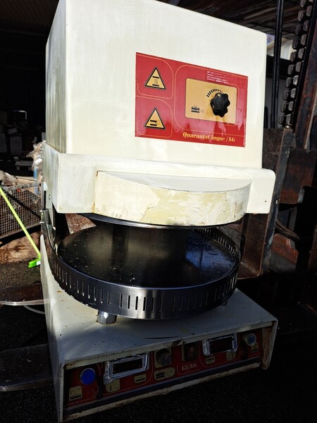 28#8391 Schiaccia pizza Oem 45 cm in vendita - foto 8