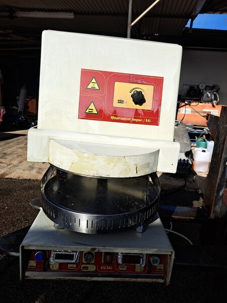 28#8391 Schiaccia pizza Oem 45 cm in vendita - foto 9