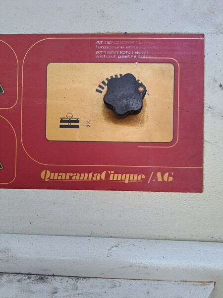 28#8391 Schiaccia pizza Oem 45 cm in vendita - foto 12