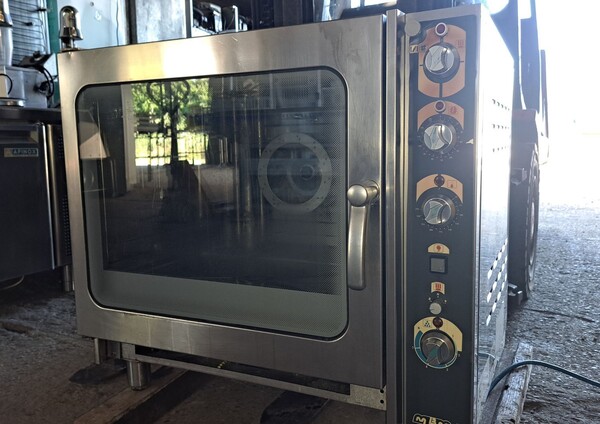 3#8391 Forno a gas Mbm 6 teglia in vendita - foto 1