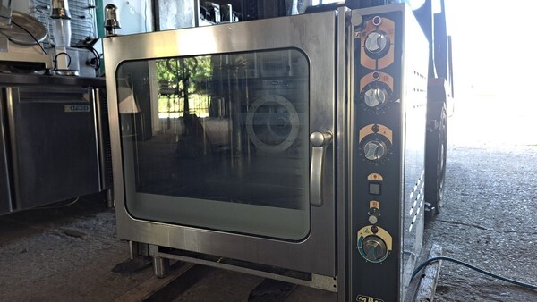 3#8391 Forno a gas Mbm 6 teglia in vendita - foto 2