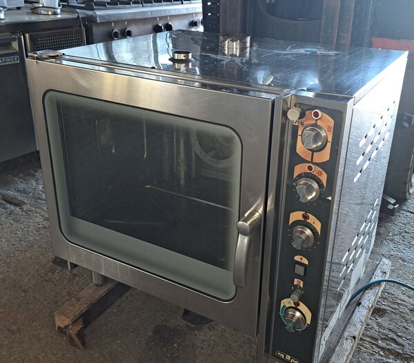 3#8391 Forno a gas Mbm 6 teglia in vendita - foto 3