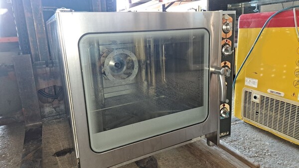 3#8391 Forno a gas Mbm 6 teglia in vendita - foto 8