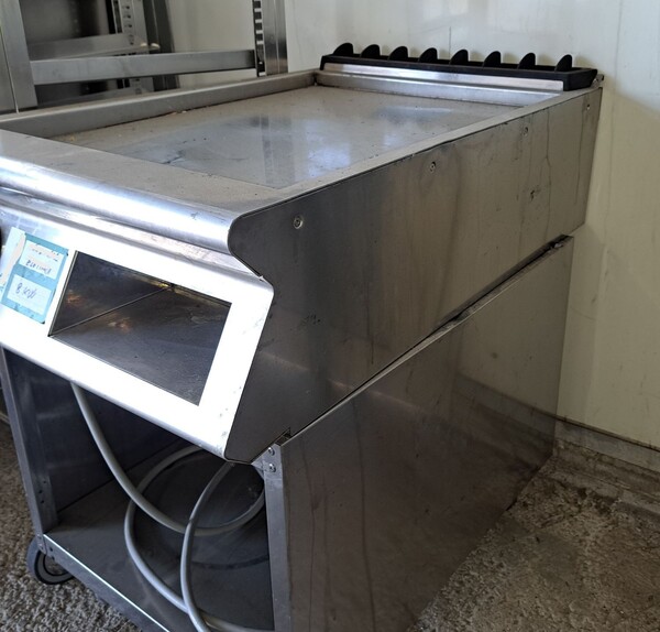 31#8391 Frytop cromato elettrico in vendita - foto 1