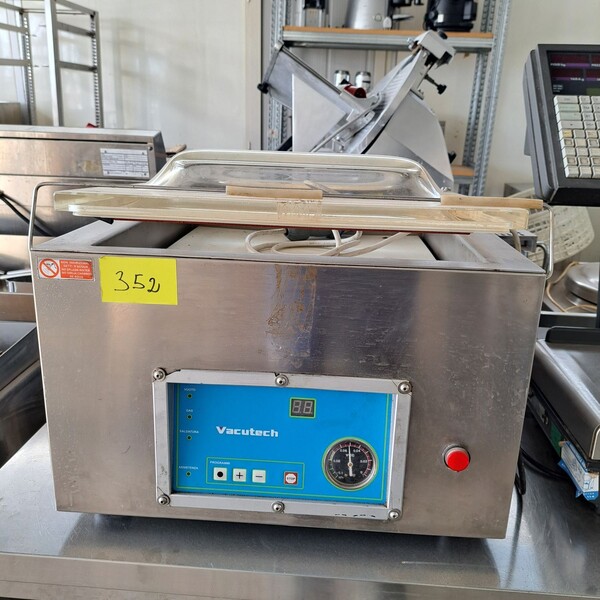 34#8391 Sottovuoto campana Vacutech in vendita - foto 1