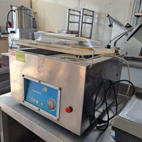 34#8391 Sottovuoto campana Vacutech in vendita - foto 2
