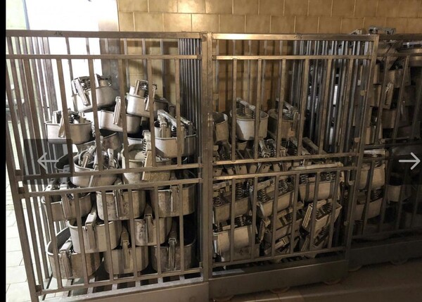 39#8391 20 stampi per prosciutti in vendita - foto 1